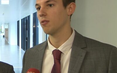 A legfiatalabb ausztriai ügyvéd magyar