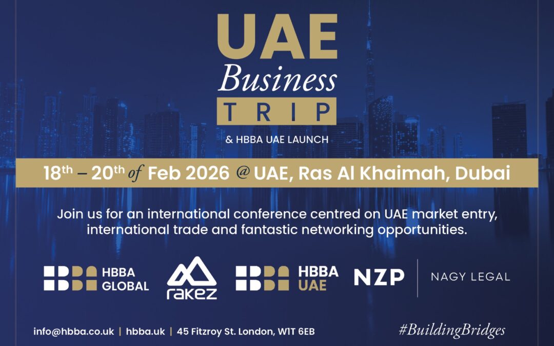 HBBA UAE Launch and UAE Business Trip