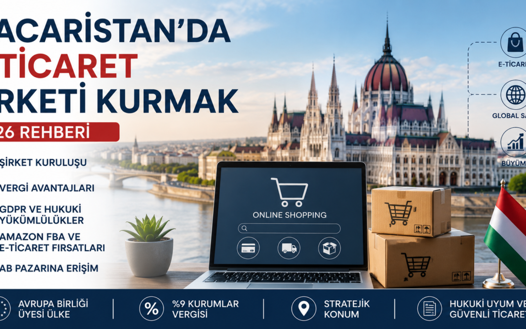 Macaristan’da E-Ticaret Şirketi Kurmak: 2026 Rehberi