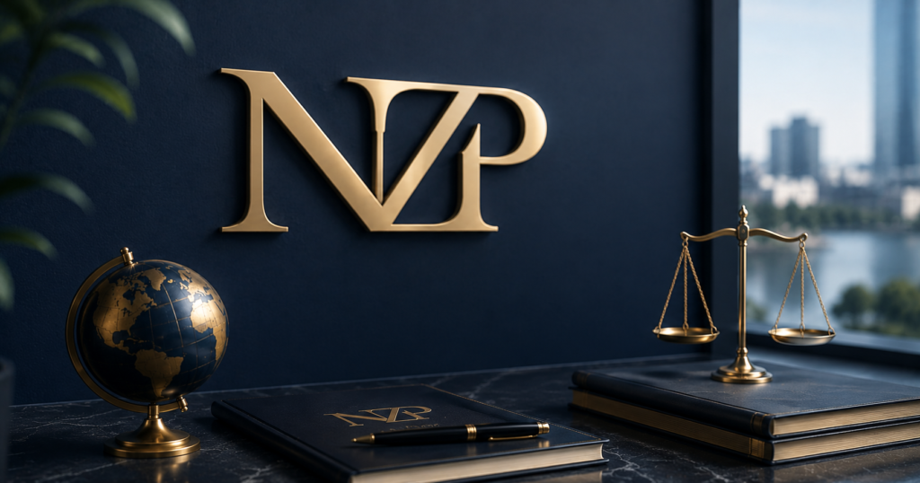 Uluslararası vergi hukuku alanında hukuki danışmanlığı temsil eden NZP Nagy Legal kurumsal görseli. Vergi planlaması, uluslararası yatırım, şirketler hukuku ve sınır ötesi ticari faaliyetler teması.
