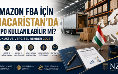 Macaristan Amazon FBA: Depo ve Vergi Rehberi 2026