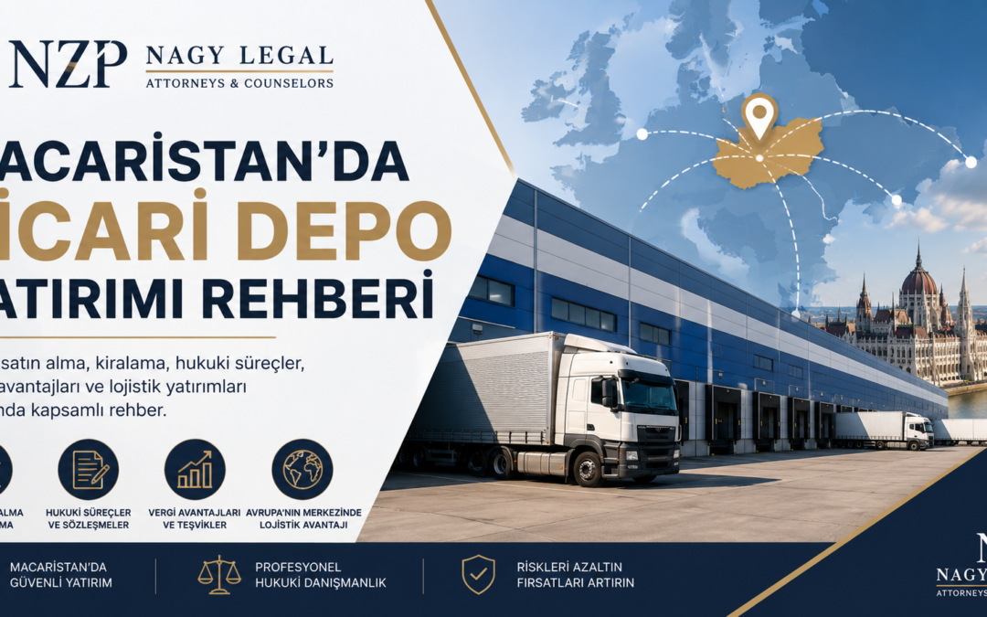 Macaristan Ticari Depo Yatırımı Rehberi 2026