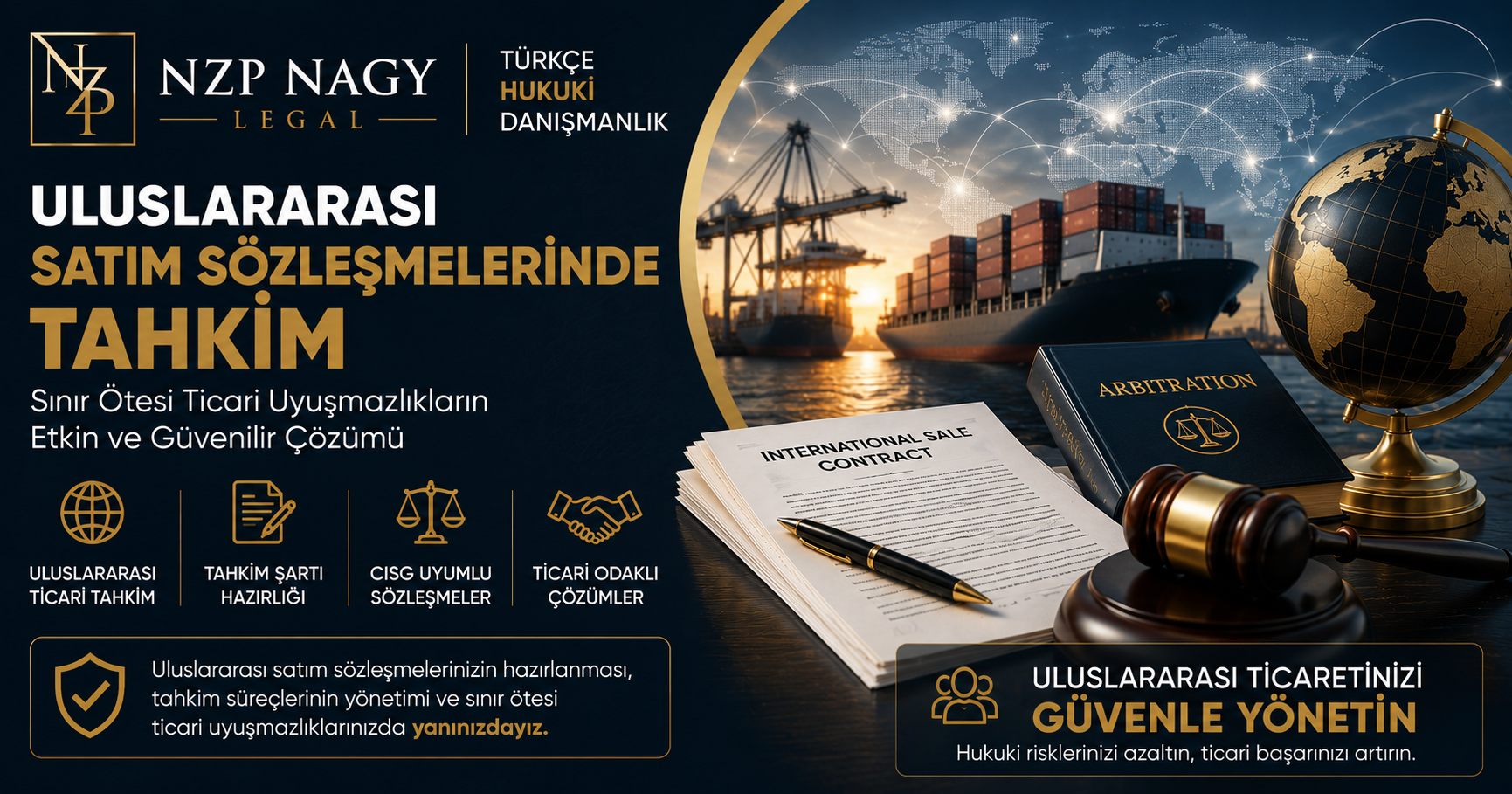 Uluslararası Satım Sözleşmelerinde Tahkim | NZP NAGY LEGAL