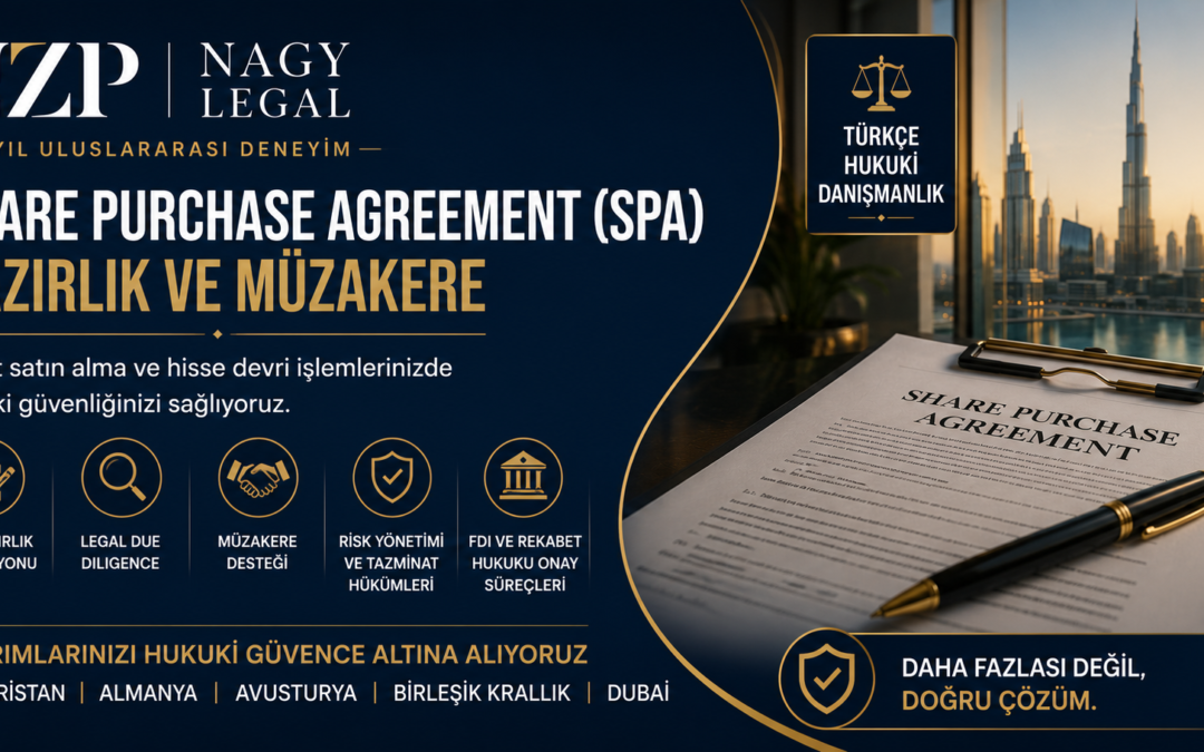 Share Purchase Agreement (SPA) Nedir? Hisse Devir Sözleşmesi