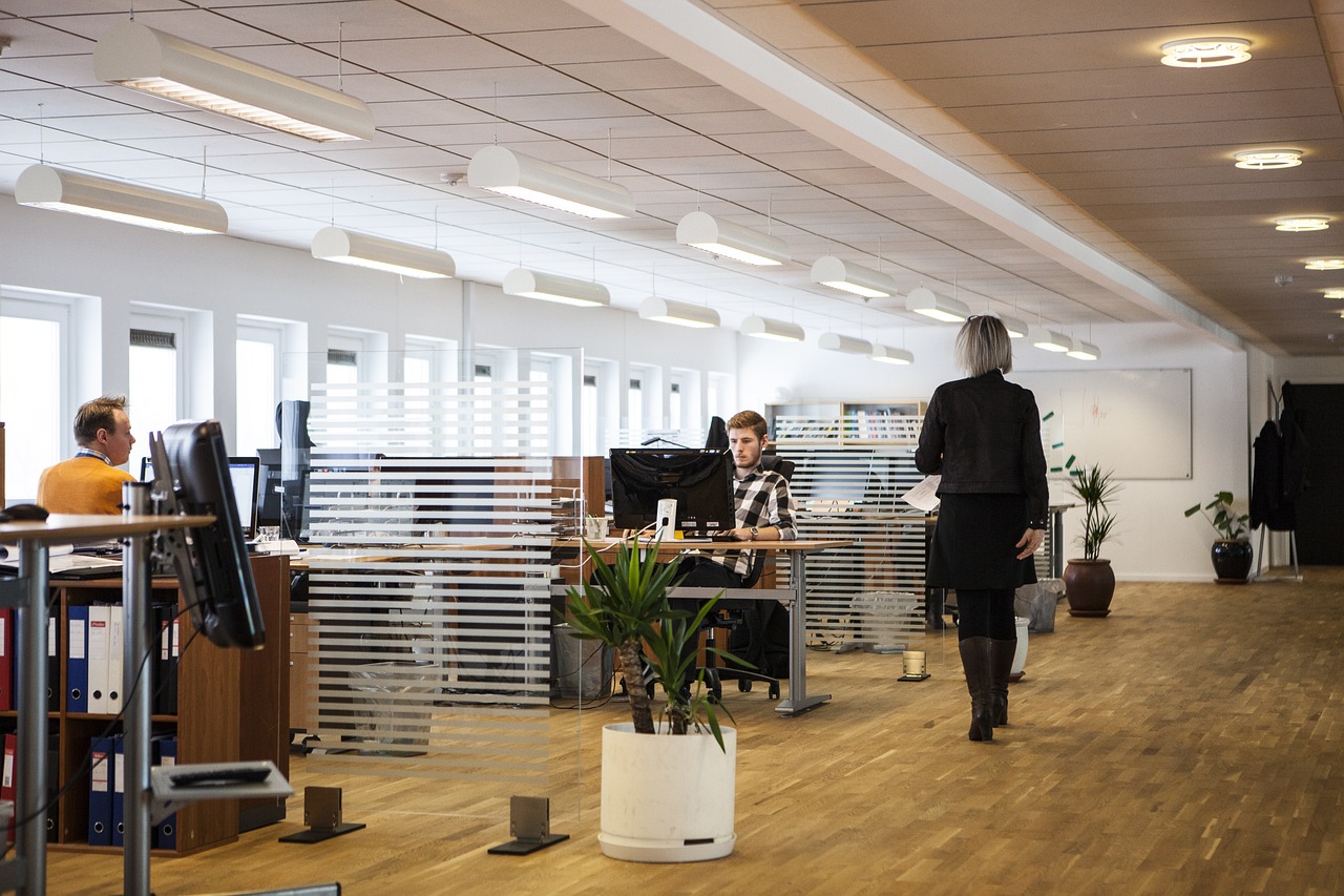 office sitting